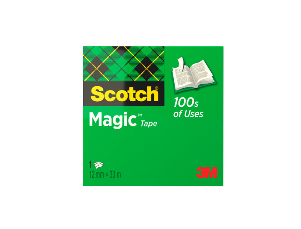 FITA ADESIVA SCOTCH 33 MT X 12 MM