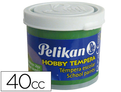GUACHE HOBBY 40 ML VERDE AMARELO -N.155