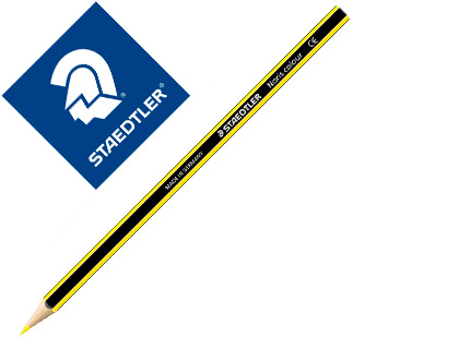 LAPIS DE COR STAEDTLER WOPEX ECOLOGICO AMARELO CLARO