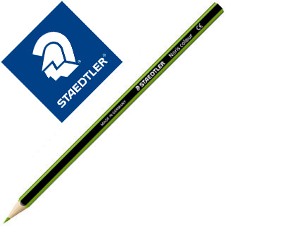 LAPIS DE COR STAEDTLER WOPEX ECOLOGICO VERDE CLARO
