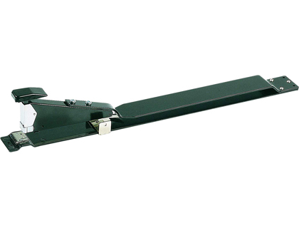 AGRAFADOR RAPID HD12 CAPACIDADE 40 FOLHAS PROFUNDIDADEE AGRAFADO 300 MM COR PRETA USA AGRAFES 24/6-8+