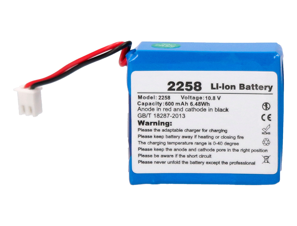 BATERIA DE LITIO Q-CONNECT RECARRGAVEL KF17282 PARA DETETOR DE NOTAS FALSAS KF14930