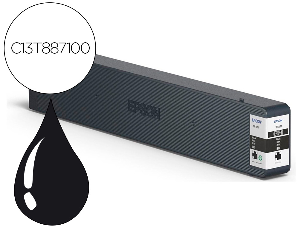 TINTEIRO EPSON WORKFORCE ENTERPRISE WF-C17590 PRETO