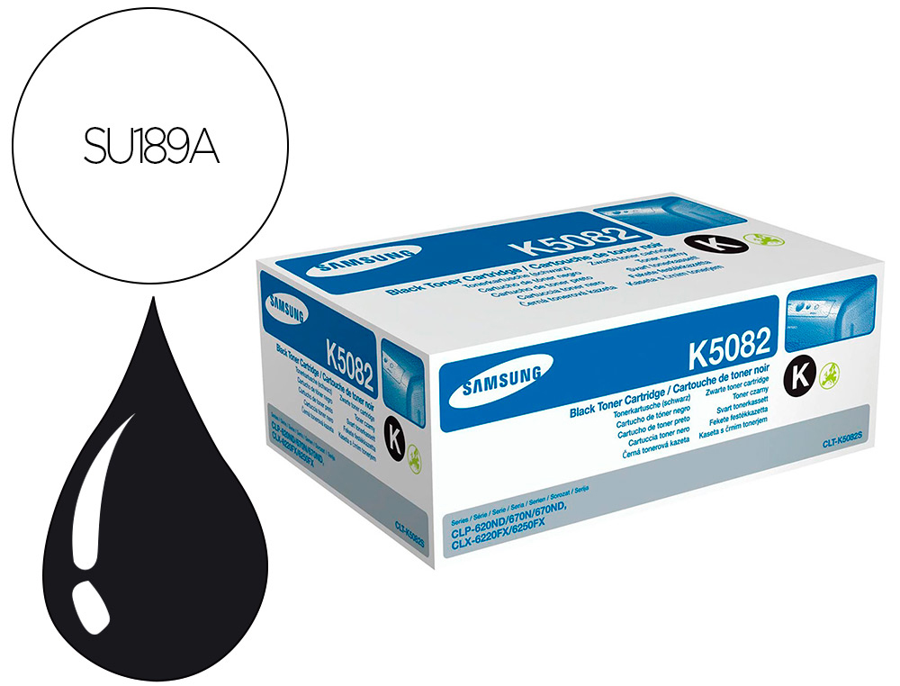 TONER HP SAMSUNG LASER CLP620ND / 670ND PRETO 2.500 PAGINAS