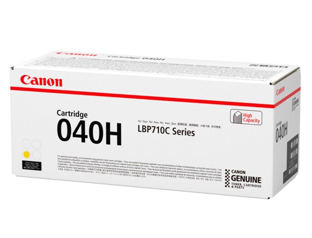 TONER CANON 040HY ALTA CAPACIDADE LBP710 LBP712 AMARELO