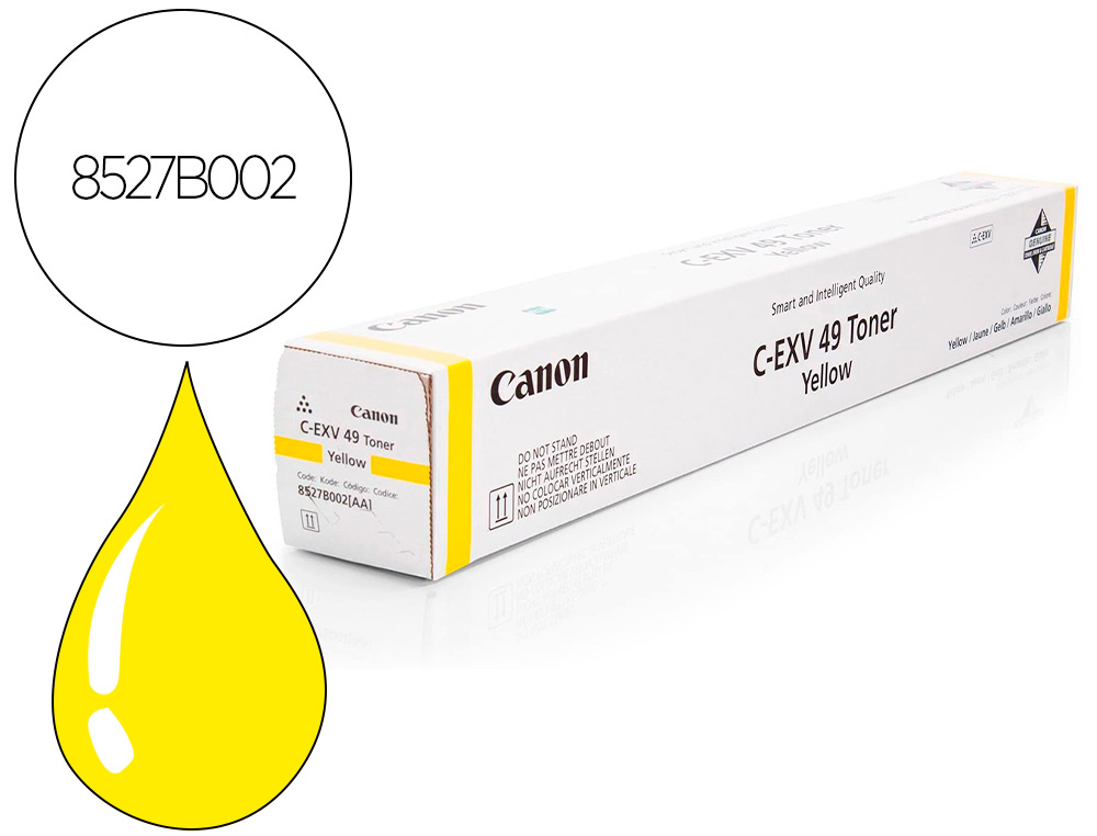 TONER CANON EXV49Y IR ADVANCE C3325 C3330 AMARELO