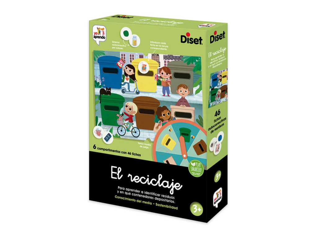 JOGO DISET DIDATICO A RECICLAGEM