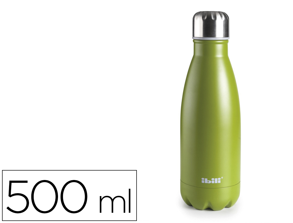 GARRAFA IBILI ACO INOXIDAVEL TERMO COR MUSGO CAPACIDADE 500 ML