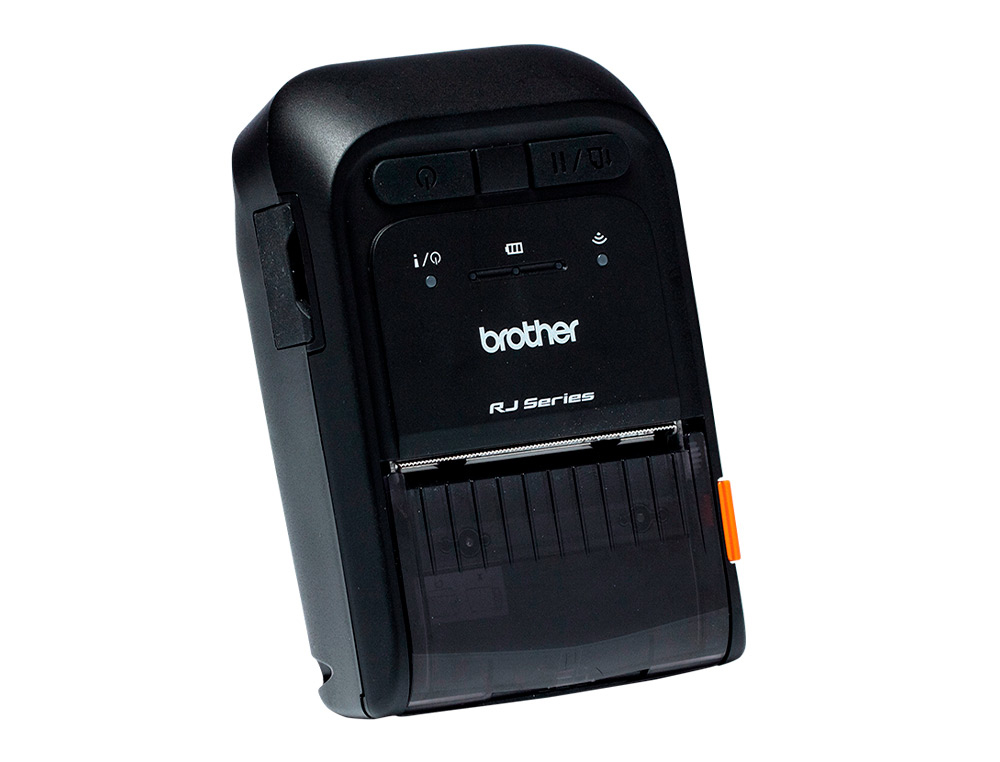 IMPRESSORA DE ETIQUETAS E TICKETS BROTHER RJ2035B PORTATIL TERMICA USB BLUETOOTH MFI ATE 101 MM/S 2 POLEGADAS DE LARGURA