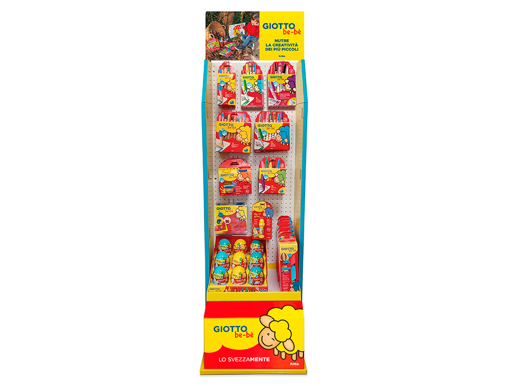 EXPOSITOR GIOTTO BE-BE VAZIO 1550X465X525 MM