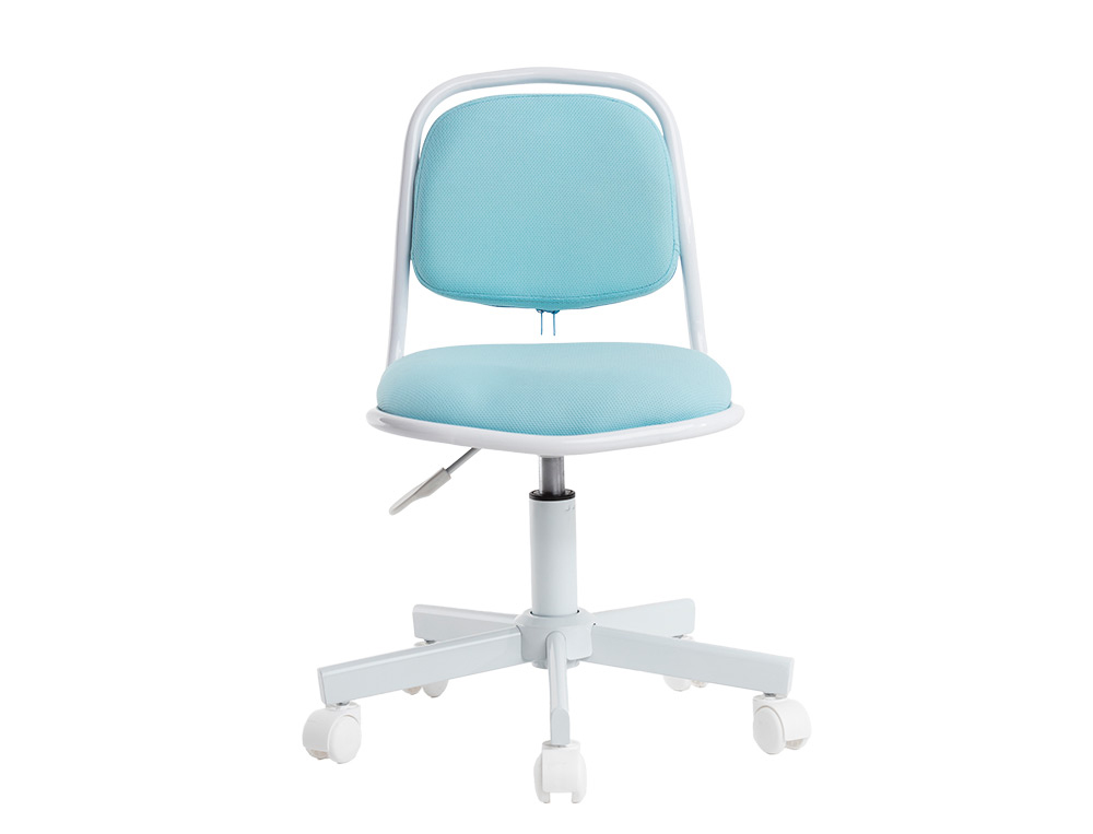 CADEIRA DE ESCRITORIO Q-CONNECT KIDS INFANTIL ALT MAX 795 MM LARG 390 MM PROF 350 MM COR AZUL