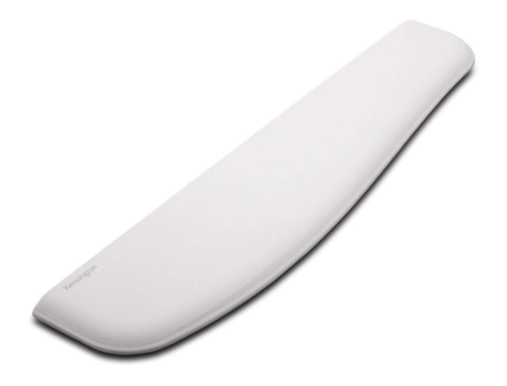 APOIO DE PULSOS KENSINGTON ERGOSOFT PARA TECLADO COR CINZA