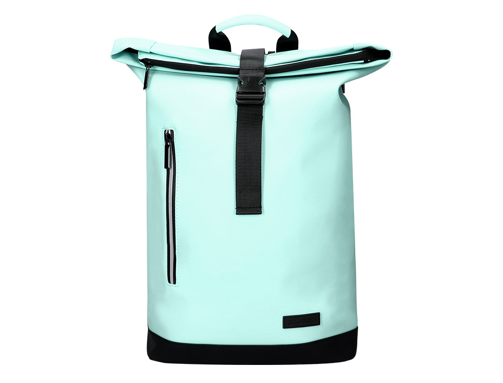 MOCHILA ANTARTIK WATERPROOF ENROLAVEL DESIGN CASUAL COR TURQUESA 480X130X280 MM