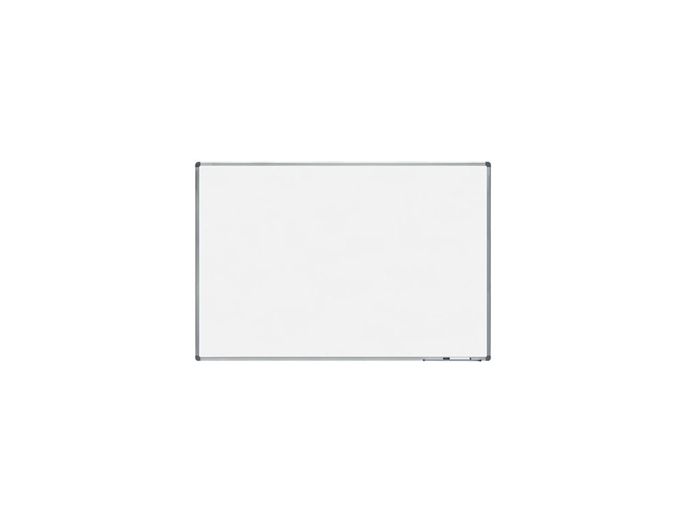 QUADRO BRANCO ROCADA LACADO MAGNETICO MOLDURA ALUMINIO COM CANTOS 100X150 CM