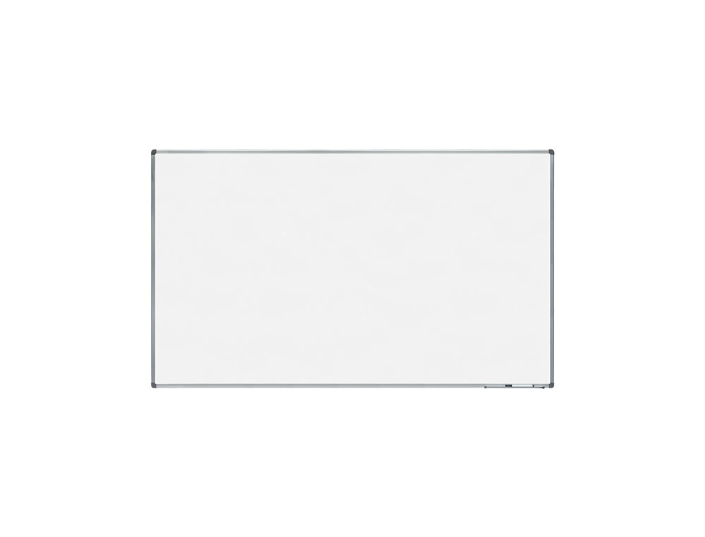 QUADRO BRANCO ROCADA LACADO MAGNETICO MOLDURA ALUMINIO COM CANTOS 120X200 CM