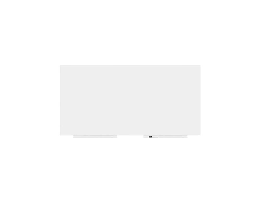 QUADRO BRANCO ROCADA LACADO BRANCO 240X120 CM 2 MODULOS 120X120 CM