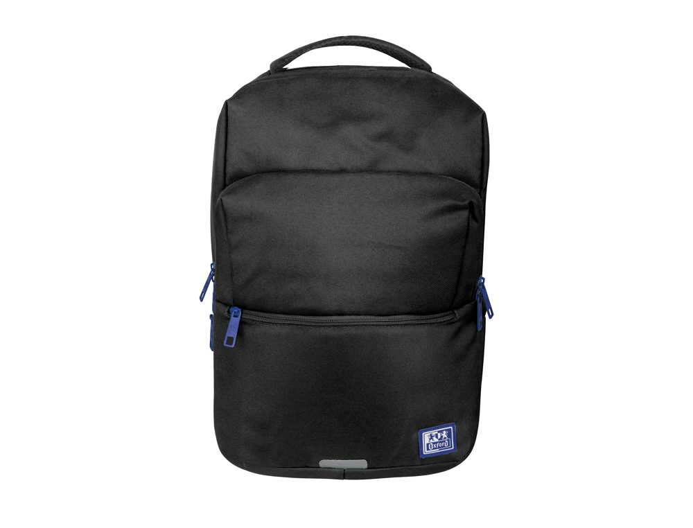 MOCHILA OXFORD B-READY COR PRETO 420X300X150 MM