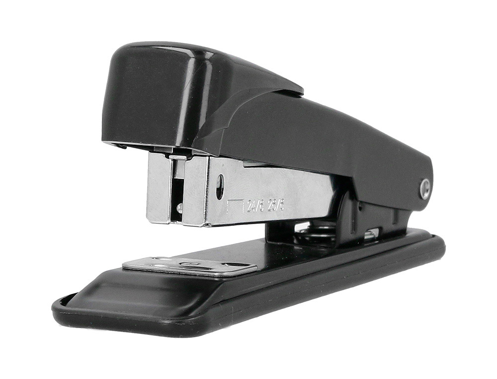 AGRAFADOR GREENING METALICO COR PRETO CAPACIDADE 30 FOLHAS USA AGRAFES 24/6 E 26/6