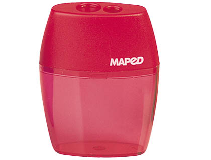 EXPOSITOR DE 20 APARA LAPIS COM DEPOSITOR MAPED, DE DOIS USOS