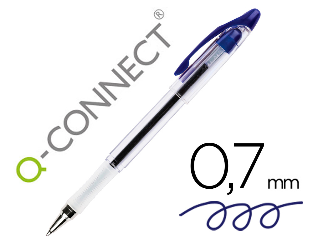 ESFEROGRAFICA Q-CONNECT DELTA AZUL
