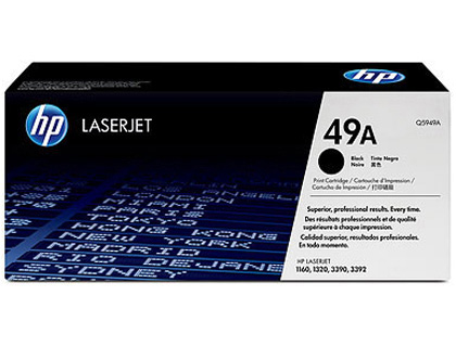 TONER LASER HP Q5949A PRETO