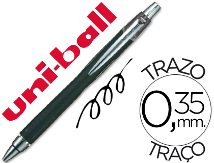 ESFEROGRAFICA UNI-BALL JETSTRAM SXN-210 RETRATIL COR PRETO