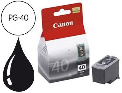 TINTEIRO CANON PG-40 PRETO