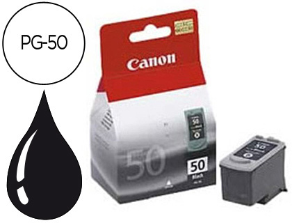TINTEIRO CANON PG-50 PRETO