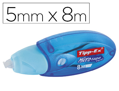 CORRETOR TIPP-EX ROLLI-POP UNIDADE