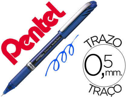 ROLLER PENTEL ENERGEL BLN25 AZUL