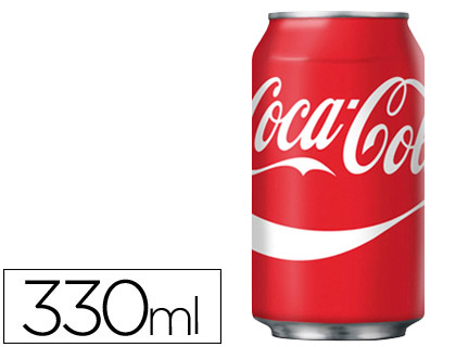 COCA-COLA LATA 330ML