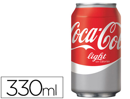 COCA-COLA LIGHT LATA 330ML