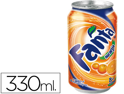 FANTA LARANJA LATA 330ML