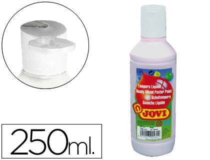 GUACHE LIQUIDO JOVI 250 ML -BRANCO
