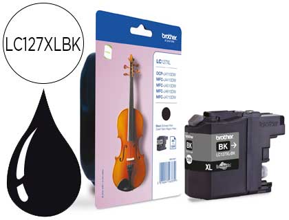 TINTEIRO BROTHER MFC-J4410DW/4510 DW PRETO ALTA CAPACIDADE1200 PAG