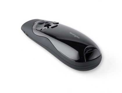 PONTEIRO LASER KENSINGTON E JOYSTICK COR VERMELHO