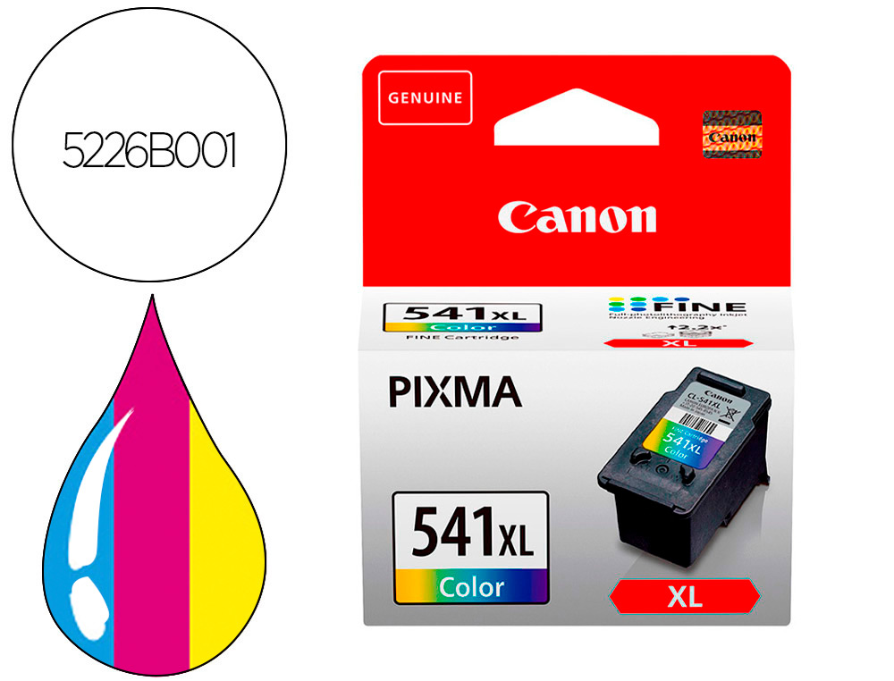 TINTEIRO CANON CL-541XL COR PIXMA MG2150/ MG3150