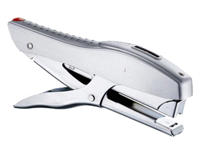 AGRAFADOR MAPED EXPERT XL DE ALICATE CAPACIDADE 25 FOLHAS USA AGRAFES 24/6 26/6 24/8 E 26/8