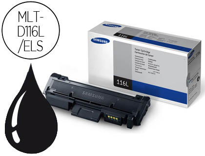 TINTEIRO SAMSUNG PRETO 1000 PAG AC M2625/2825/2675/2875