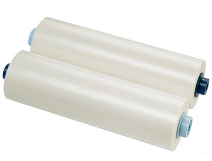 RECARGA PARA PLASTIFICADORA GBC 305 MM X75 MT 75 MICRONS BRILHO PI-IN PACK DE 2 BOBINAS