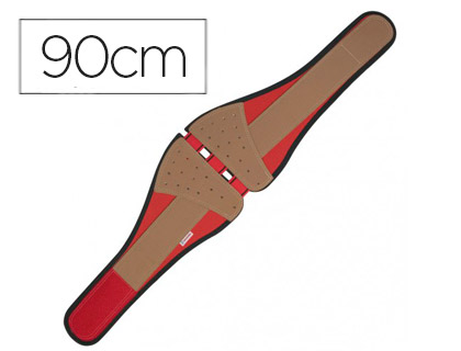 CINTURAO FARU COM PROTECAO LOMBAR COM FECHO VELCRO FORMATO 6