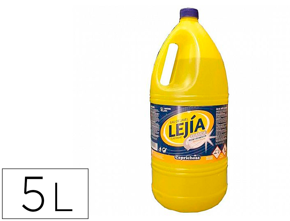LIXIVIA PACK DE 5 L