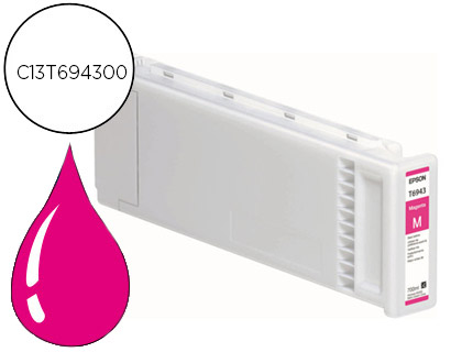 TINTEIRO EPSON SURECOR T3000 / T5000 / T7000 MAGENTA 3.000 PAG