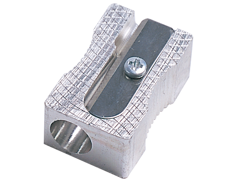 APARA LAPIS METALICO M+R DE UM USO RECTANGULAR