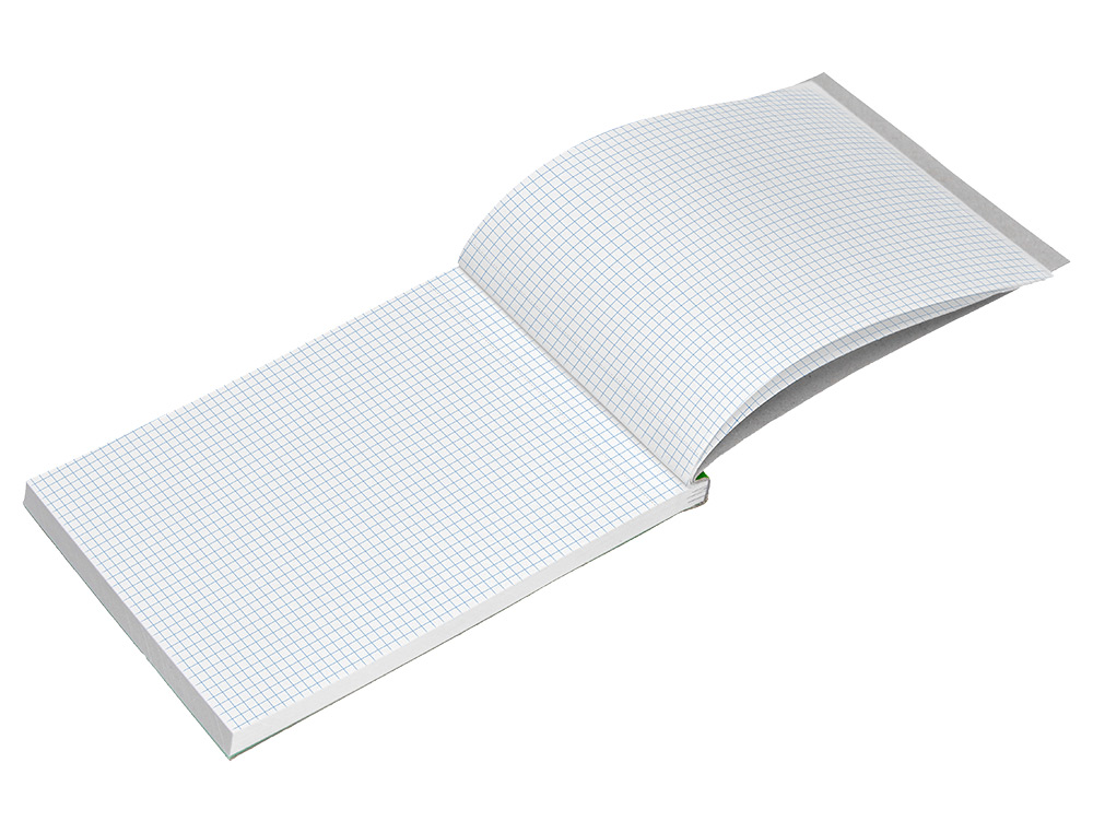 BLOCO DE APONTAMENTOS LIDERPAPEL DIN A4 80 F QUADRICULADO