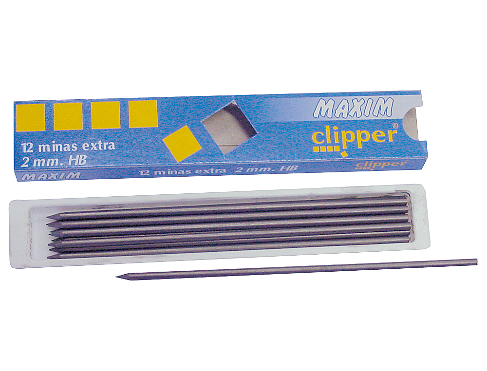 MINAS ALPINO 2 MM -ESTOJO DE 12 MINAS