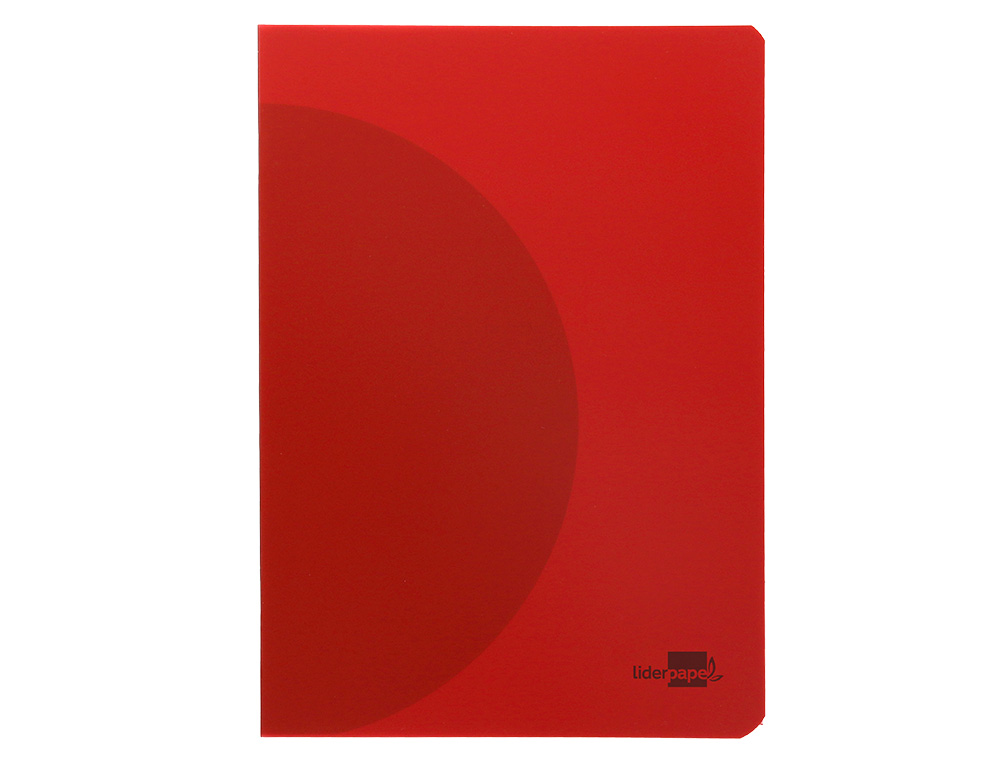 CADERNO AGRAFADO LIDERPAPEL 360 CAPA DE PLASTICO DIN A5 48 F 90 GR LISO SEM MARGEM CORES SORTIDAS