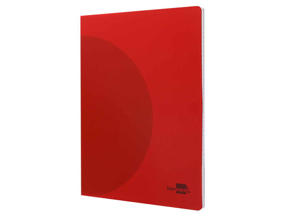 CADERNO AGRAFADO LIDERPAPEL 360 CAPA DE PLASTICO DIN A5 48 F 90 GR LISO SEM MARGEM CORES SORTIDAS