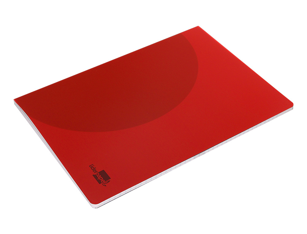 CADERNO AGRAFADO LIDERPAPEL 360 CAPA DE PLASTICO DIN A5 48 F 90 GR LISO SEM MARGEM CORES SORTIDAS