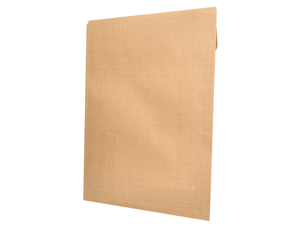ENVELOPE LIDERPAPEL BOLSA FOLE KRAFT 229X324X30MM COM ABA EMTIRA DE SILICONE PAPEL 120GR CAIXA DE 50 UNIDADES